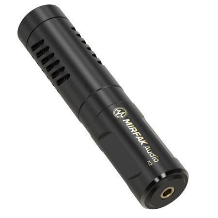 Moza N2 Compact On-Camera Cardioid Shotgun Microphone