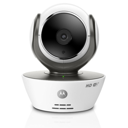 Motorola Focus 85 Wi-Fi 720P HD Indoor Dome PTZ Security Camera with Hubble
