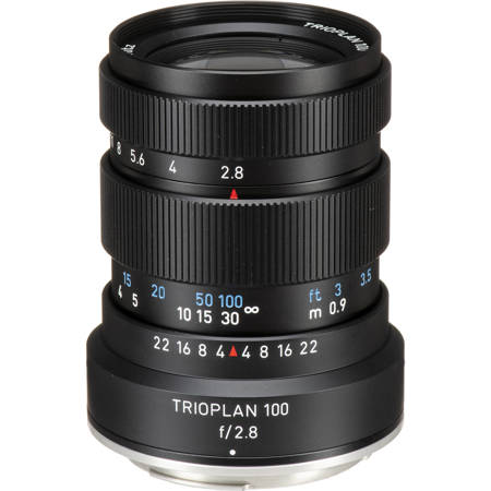 Meyer-Optik Gorlitz Trioplan 100mm f/2.8 II Lens for Canon EF