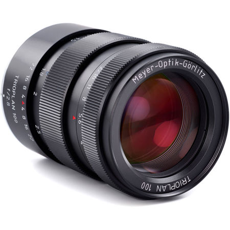 Meyer-Optik Gorlitz Trioplan 100mm f/2.8 Lens for Pentax K