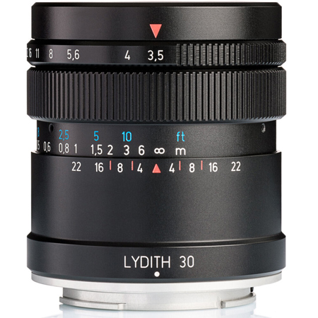 Meyer-Optik Gorlitz Lydith 30mm f/3.5 II Lens for L Mount