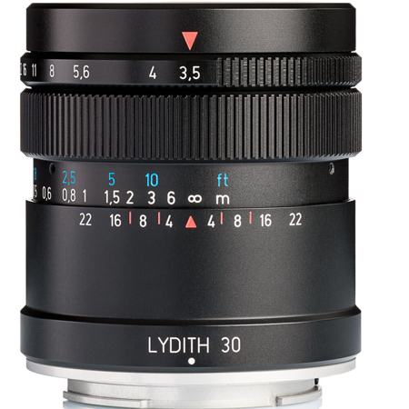 Meyer-Optik Gorlitz Lydith 30mm f/3.5 II Lens for Micro Four Thirds