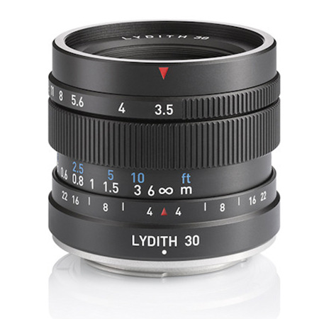 Meyer-Optik Gorlitz Lydith 30mm f/3.5 II Lens for Nikon F