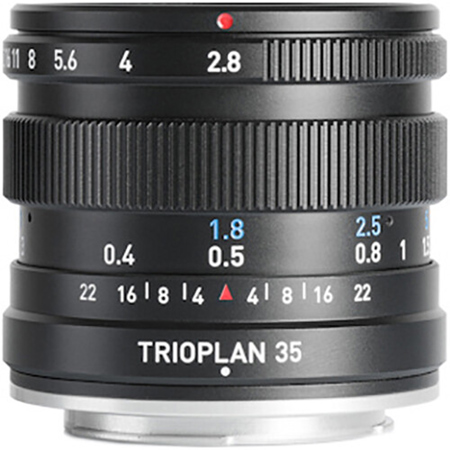 Meyer-Optik Gorlitz Trioplan 35mm f/2.8 II Lens for Micro Four Thirds