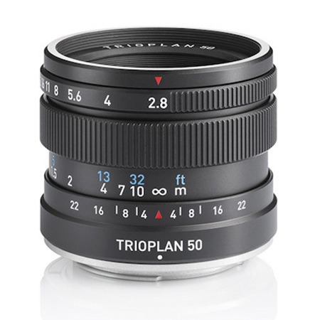 Meyer-Optik Gorlitz Trioplan 50mm f/2.8 II Lens for Nikon F