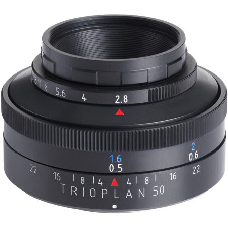 Meyer-Optik Gorlitz Trioplan 50mm f/2.9 Lens for M42 Screw