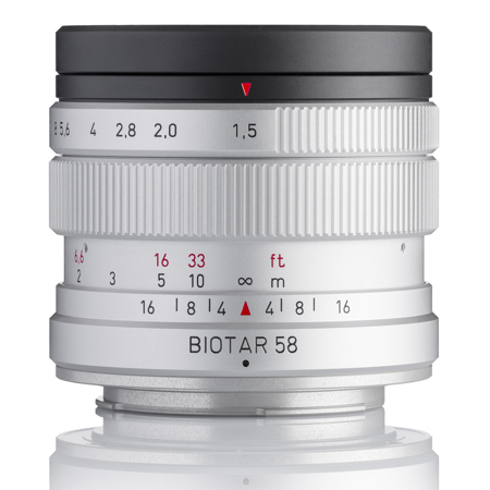 Meyer-Optik Gorlitz Biotar 58mm f/1.5 II Lens for Sony E