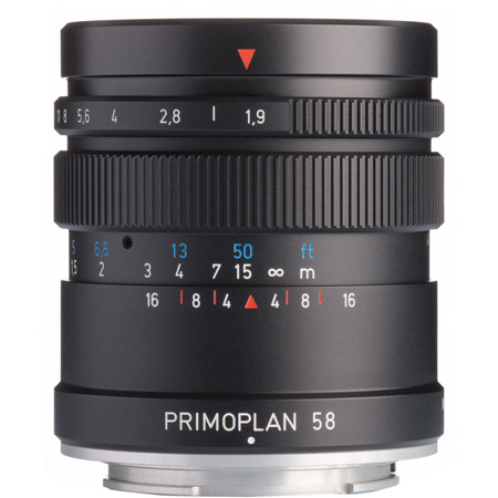 Meyer-Optik Gorlitz Primoplan 58mm f/1.9 II Lens for Micro Four Thirds