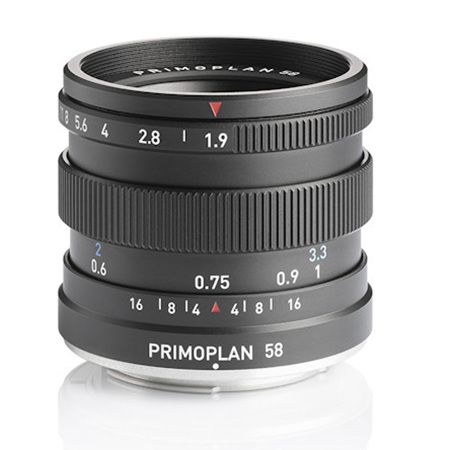 Meyer-Optik Gorlitz Primoplan 58mm f/1.9 II Lens for Nikon F