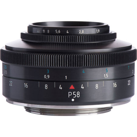 Meyer-Optik Gorlitz P58 58mm f/1.9 Lens for Micro Four Thirds
