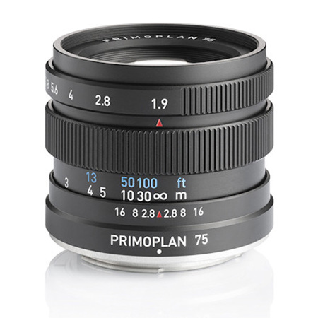 Meyer-Optik Gorlitz Primoplan 75mm f/1.9 II Lens for Fujifilm X