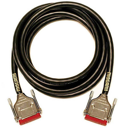 MOGAMI Gold 20' AES Tascam/Digi Format DB25 to DB25 Digital Audio Cable