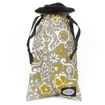 Mod Grey & Mustard Bag
