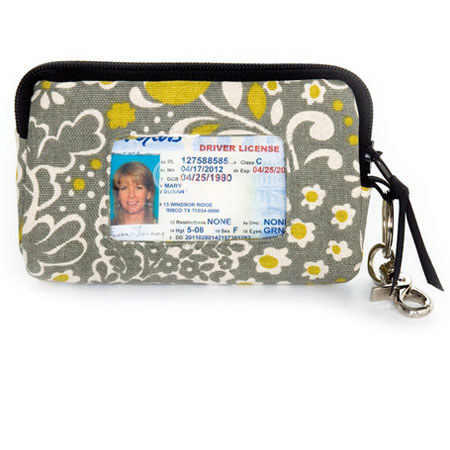 Mod Gray and Mustard ID/Phone Case