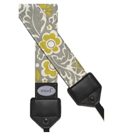 Mod Grey/Mustard Premium Strap