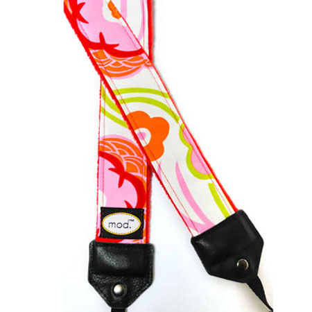 Mod Happy Floral Camera Strap with Quick Release