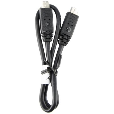 Motorola Micro USB Male Radio-to-Radio Cloning Cable