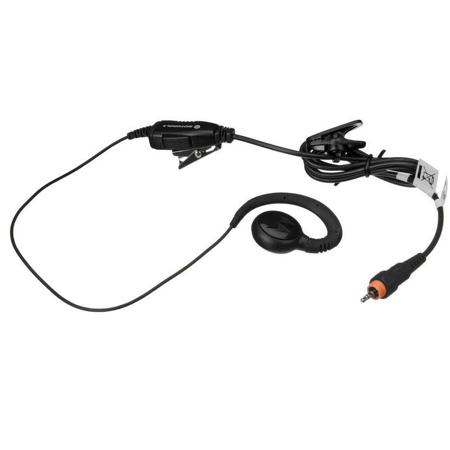 Motorola Lightweight Earpiece with Inline Clip PTT Microphone