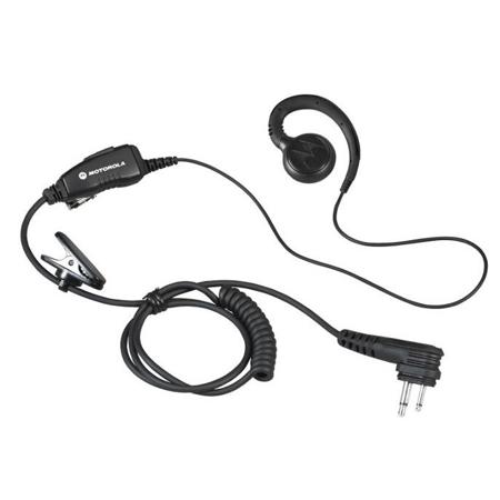 Motorola Swivel Earpiece with In-Line Microphone & Push-to-Talk