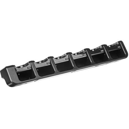 Motorola 6-Unit Charger with Adapter for CLP1010 and CLP1060 Two-way Radio's