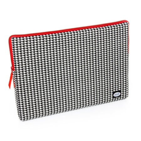 Mod Houndstooth Large Laptop Sleeve