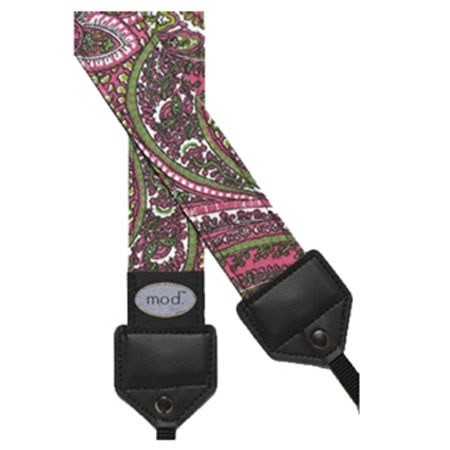 Mod Hot Pink Paisley Classic Strap