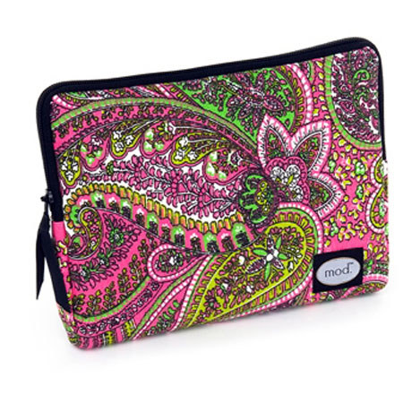 Mod Hot Pink Paisley E-Reader Sleeve