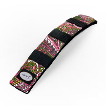 Mod Hot Pink Paisley Neck Pad