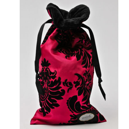 Mod Hot Pink Victorian Bag