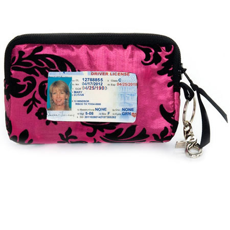 Mod Hot Pink Victorian ID/Phone Case