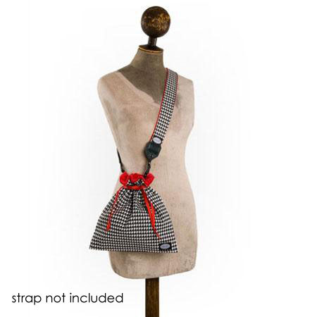 Mod Houndstooth Drop-in Bag