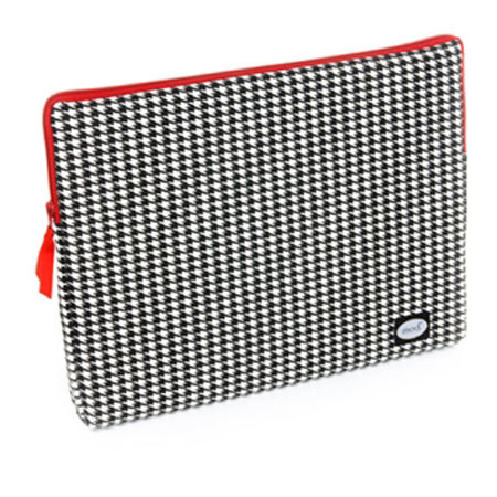 Mod Houndstooth Small Laptop Sleeve