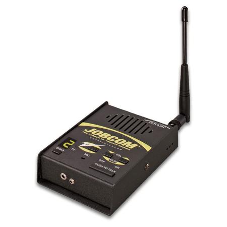 Motorola JBS-147D Jobcom VHF 2-Watt 10-Channel Base Station, 150-162MHz, Black