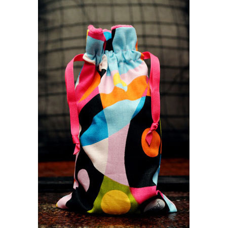 Mod Personal Accessories Kaleidoscope Bag 6x10.5 inch