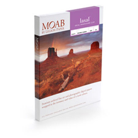 Moab Lasal Dual Semigloss 330gsm Double Sided Inkjet Paper, A4