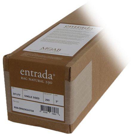 Moab Entrada 24"x75' Rag Natural Roll