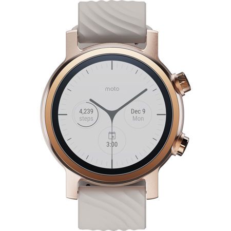Motorola Moto 360 3rd Gen Smartwatch, Rose Gold