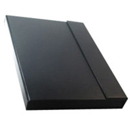 Moab Chinle 9" x 12" Archival Digital Folio Box for 8.5x11" Prints, with Entrada Inkjet Paper Swatchbook.
