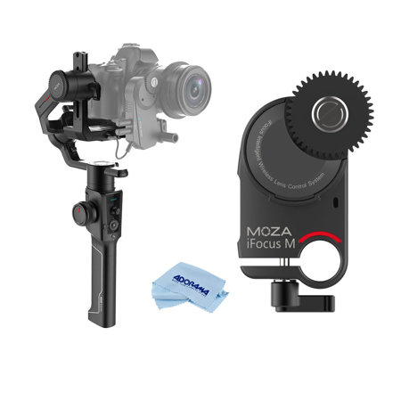Moza Air 2 3Axis Handheld Gimbal Stabilizer W/Moza iFocus M Wireless Focus Motor