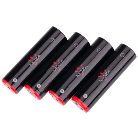 Moza Lithium-Ion Battery for Air 2 Gimbal Stabilizer, 4 Pack