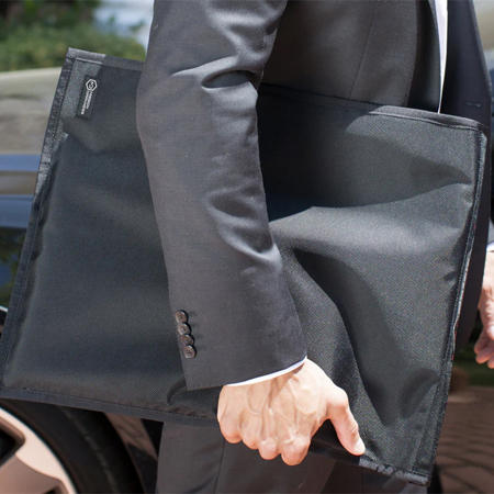 Mission Darkness Non-Window Faraday Bag for Laptops MDFB-L-NW