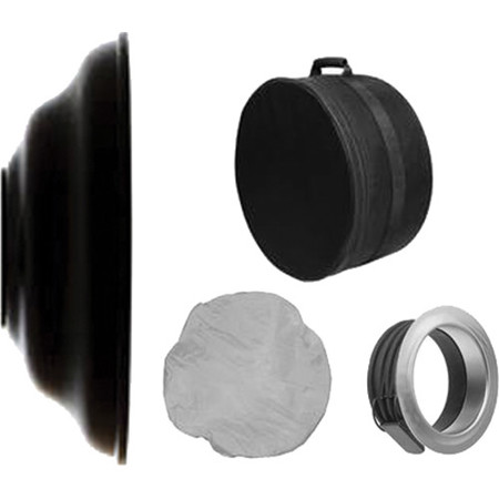 Mola Demi Komplette Light Modifier Kit for Profoto Flash Heads, Kase-D Case
