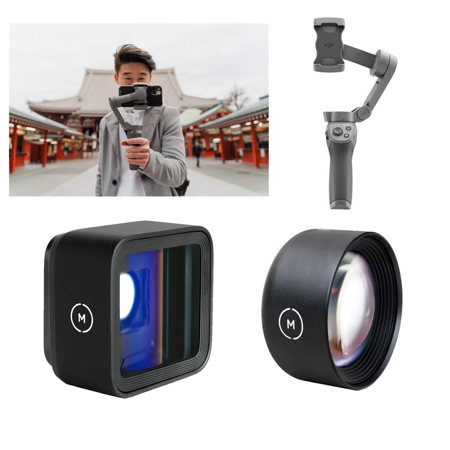 Dji osmo mobile sales 3 moment lens
