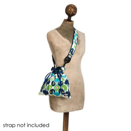 Mod Navy Floral Drop-in Bag