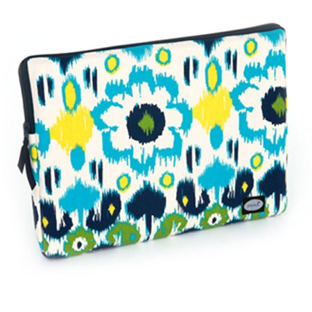 Mod Navy Floral Small Laptop Sleeve