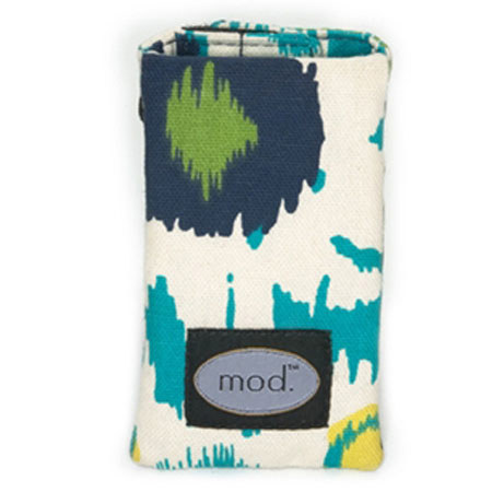 Mod Navy Floral Strap Wrap