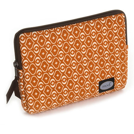 Mod Orange Print E-Reader Sleeve