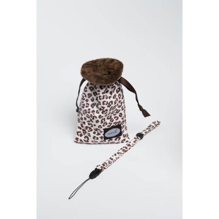 Mod Pink/Brown Leopard Compact Camera Pouch