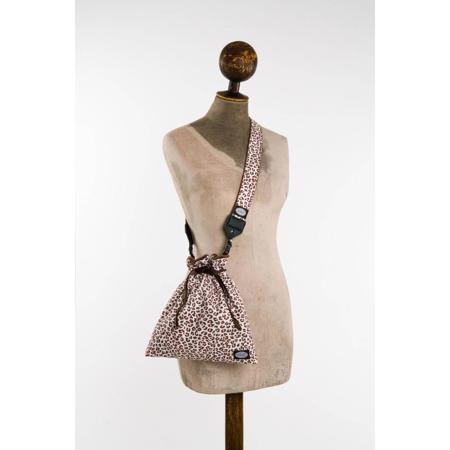 Mod Pink/Brown Leopard Drop-in Bag