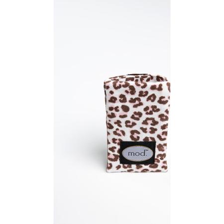 Mod Pink/Brown Leopard Strap Wrap
